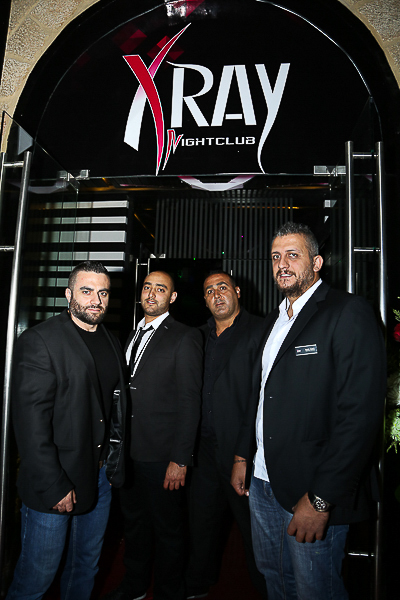 Opening of X Ray Nightclub